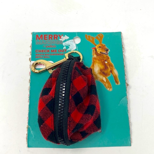 CHECK‎ ME OUT WASTE BAG WITH CLIP NWT